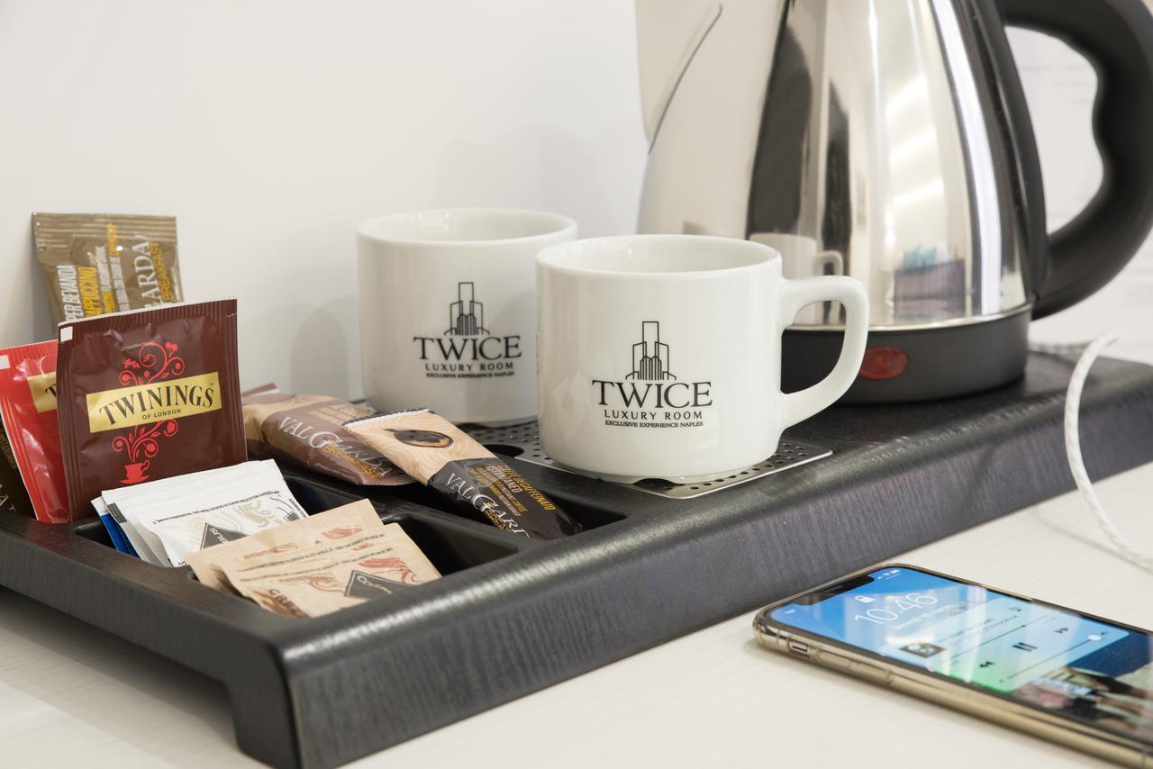 Twice - Naples Bed & Breakfast Bagian luar foto